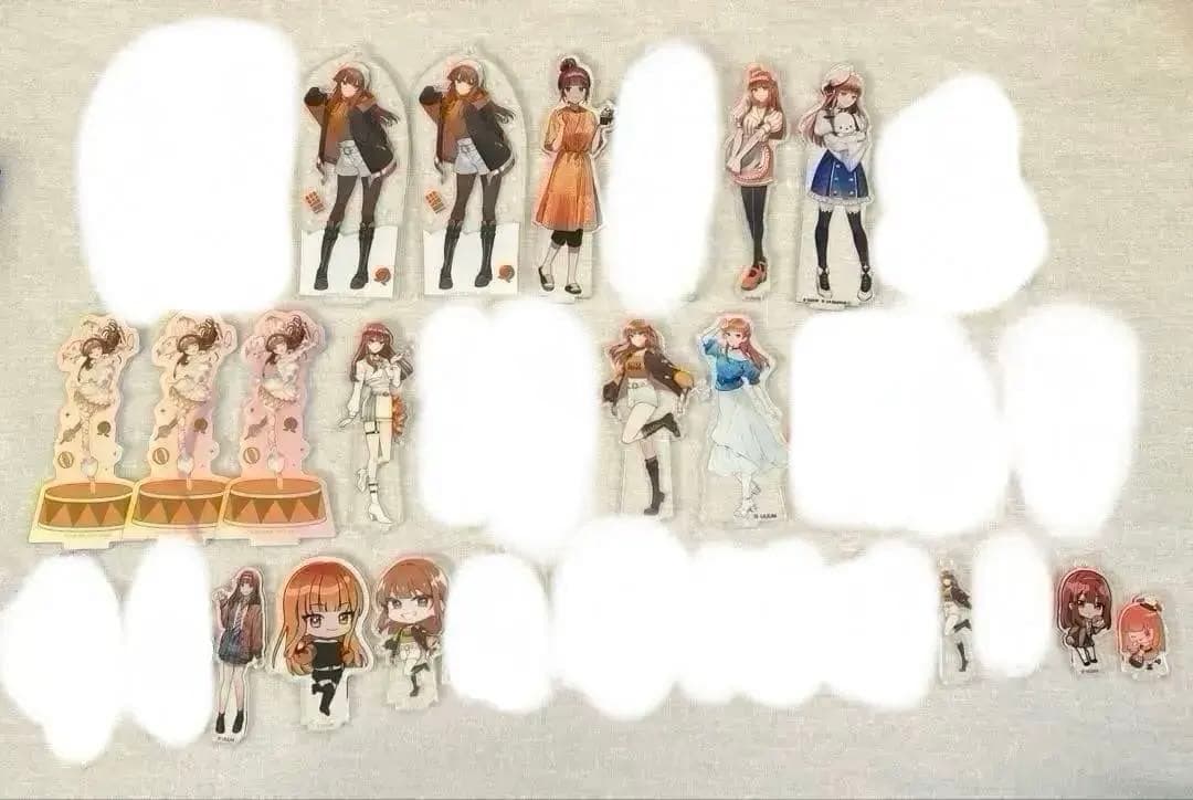 カラフルピーチ　えと　アクリルスタンド　20個　からぴち