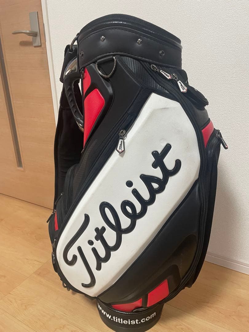 【最終値下げ】Titleist ツアーキャディバッグ　CB202