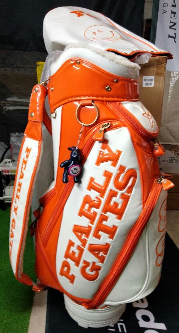 ろ*ん様 期間価格 〜3/17まで！PEARLY GATES キャディバッグ O