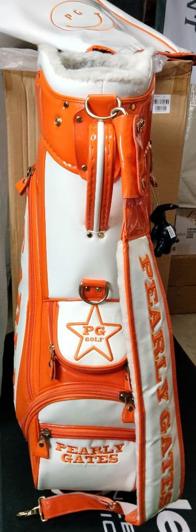 ろ*ん様 期間価格 〜3/17まで！PEARLY GATES キャディバッグ O