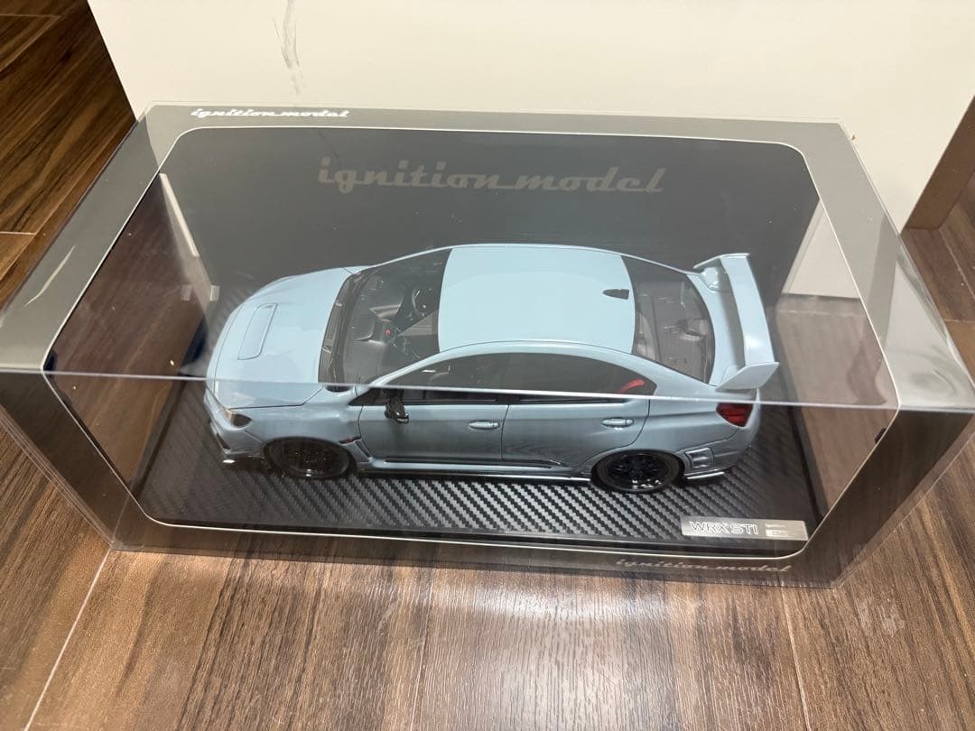 ignition model 1/18スケール スバル　WRX STi(VAB)