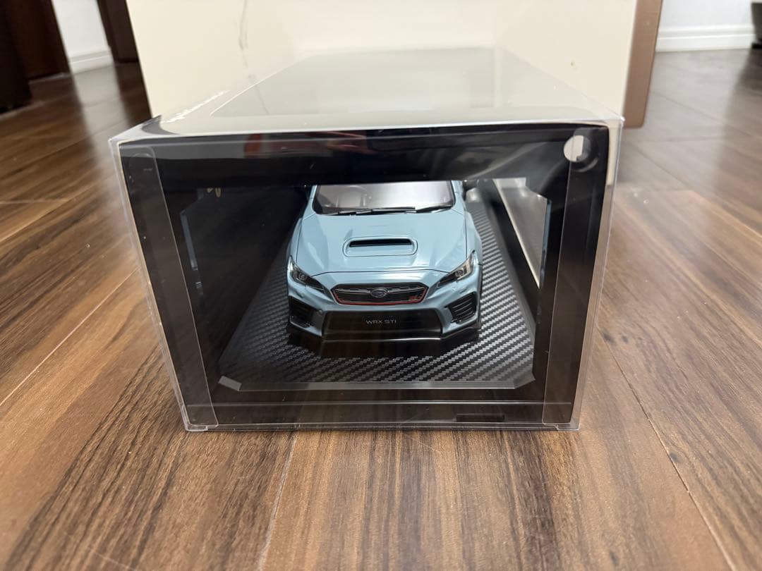 ignition model 1/18スケール スバル　WRX STi(VAB)