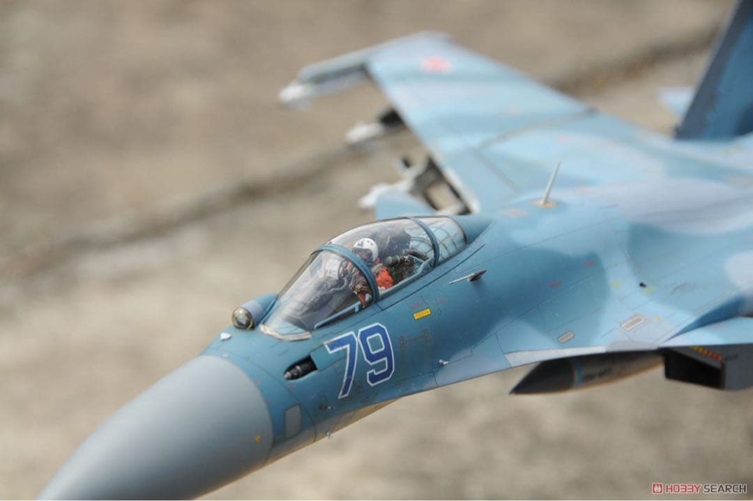 ミニベース1/48Su-27K シーフランカー w/Kh-41 モスキート