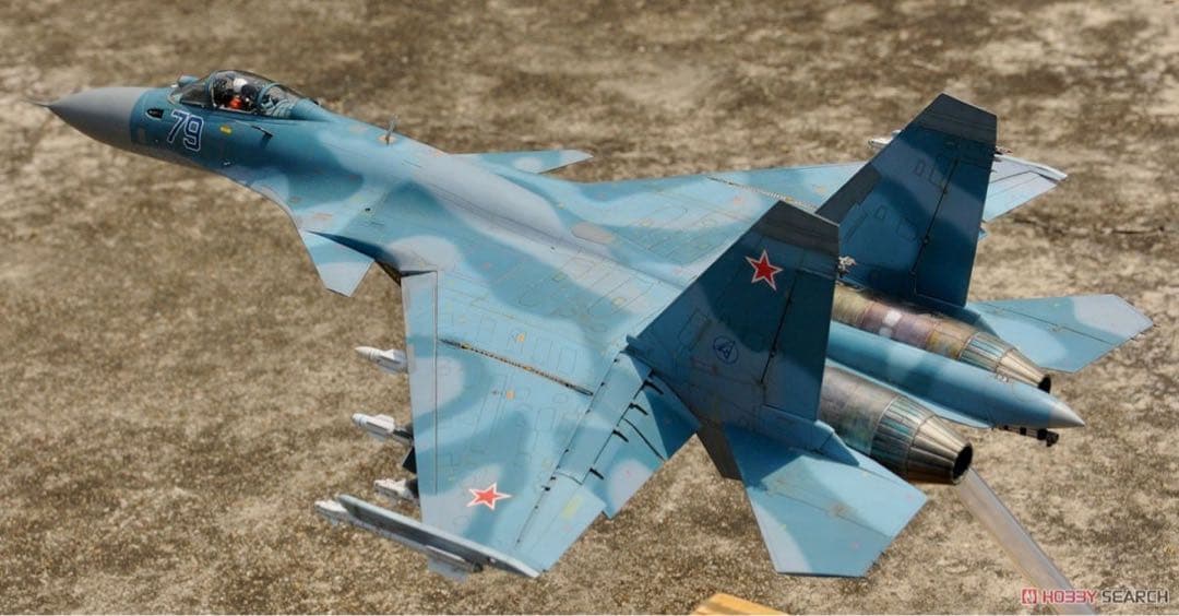 ミニベース1/48Su-27K シーフランカー w/Kh-41 モスキート
