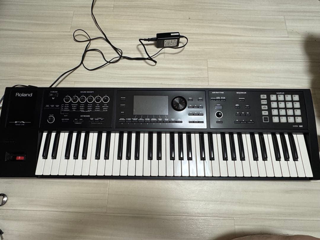 Roland FA06 ソフトケース フットペダル