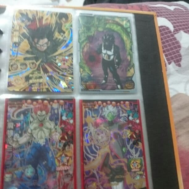 スーパードラゴンボールヒーローズ  カード