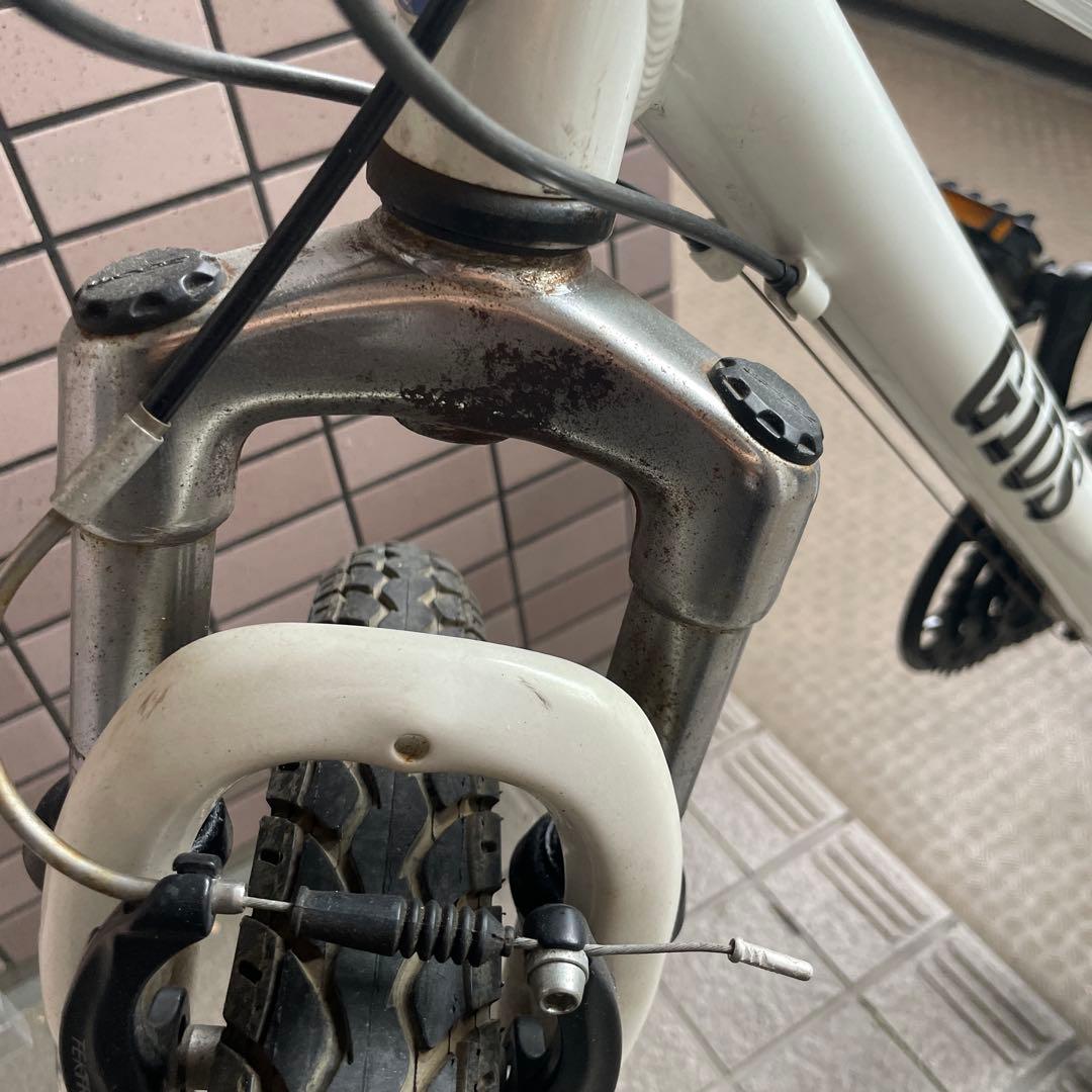 【引き取り限定】GIOS ジオス22 キッズバイク GENOVA 子ども　自転車