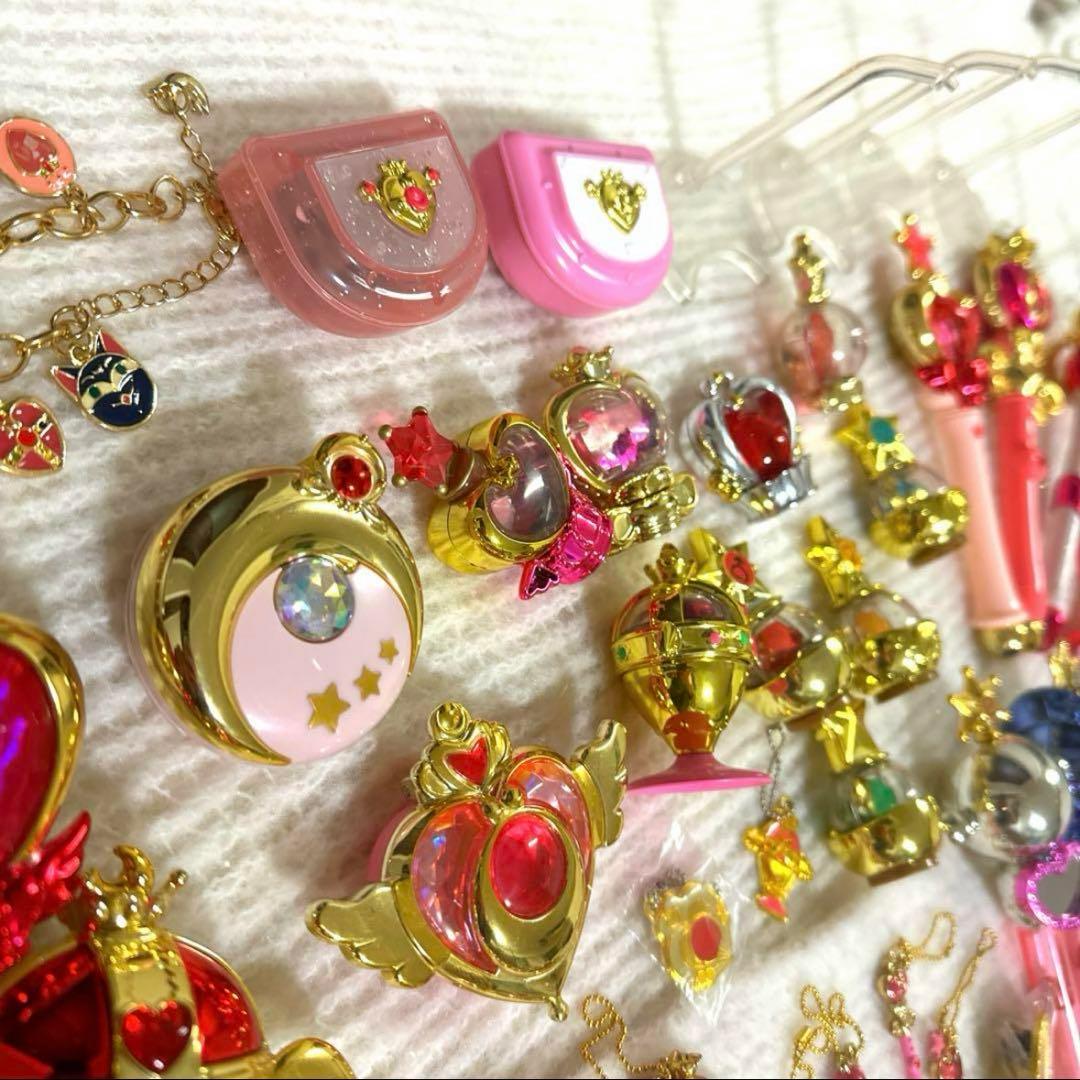 セーラームーン ガチャガチャ　一番くじ　95点　まとめ売り