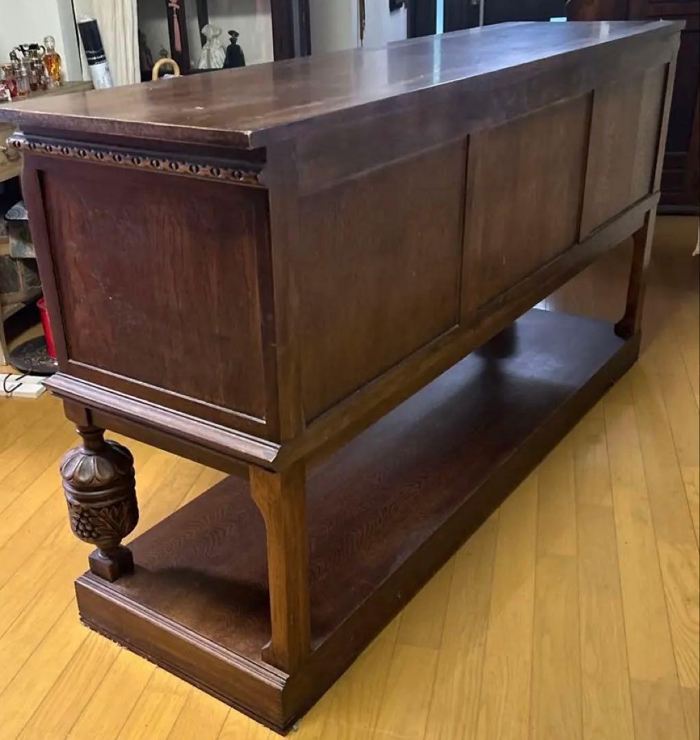 クラシック　木製　キャビネット　アンティーク