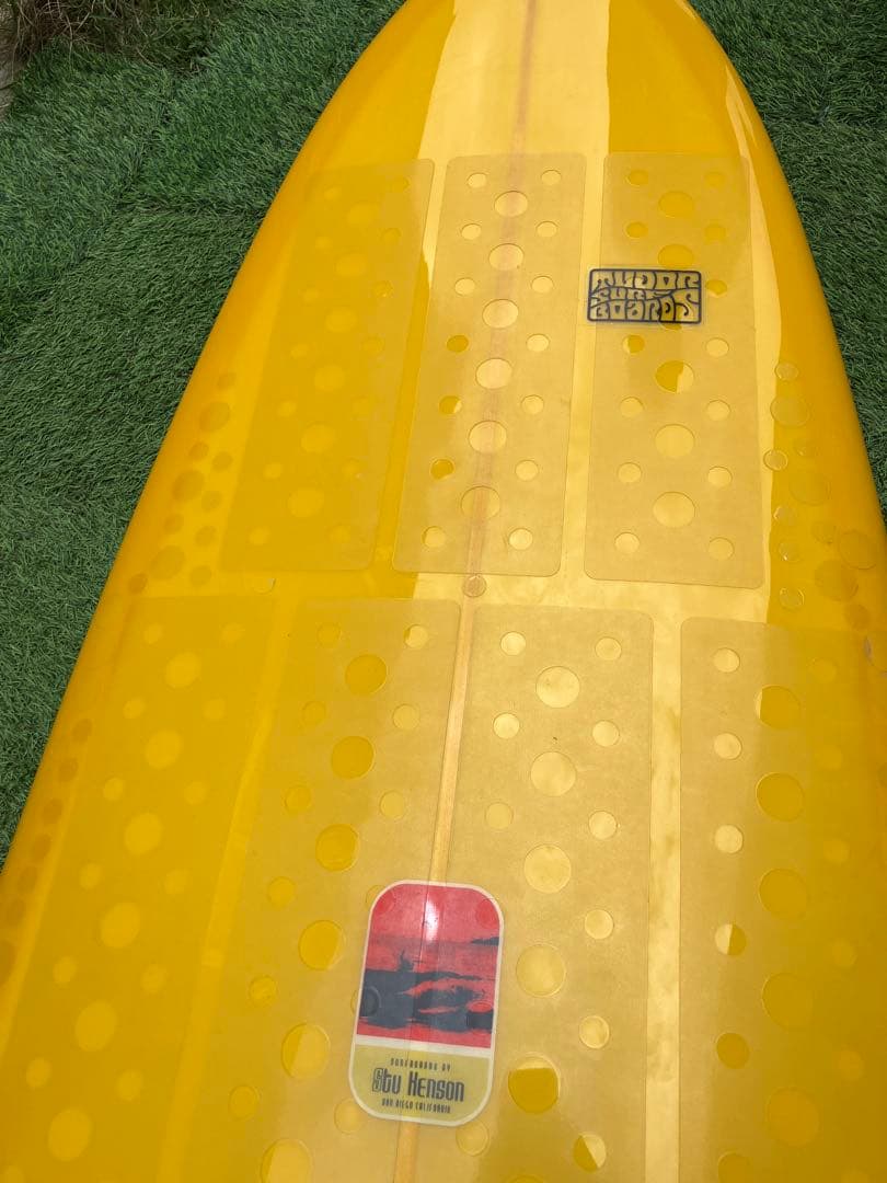 サーフボードミッドレングス　ツインザーSKフィンセット