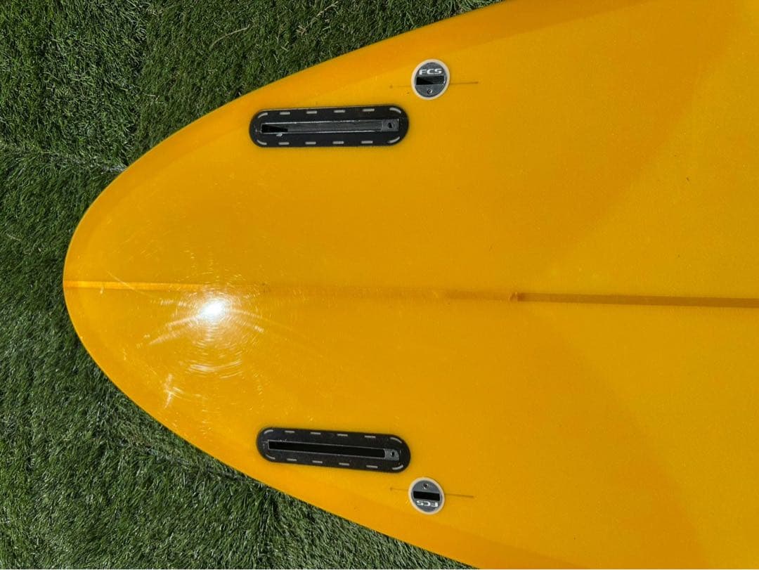 サーフボードミッドレングス　ツインザーSKフィンセット