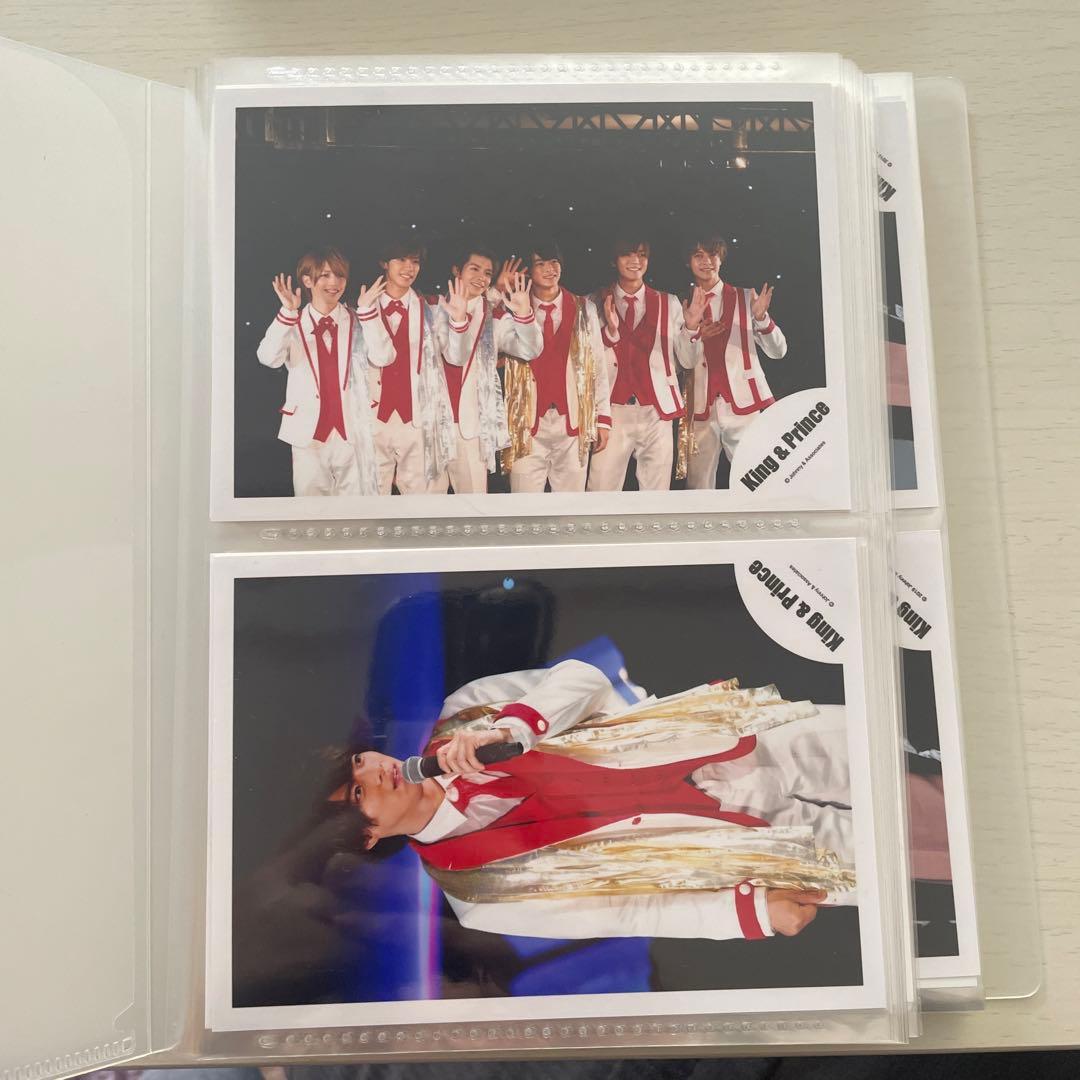 king&prince キンプリ　公式写真　平野紫耀　まとめ売り