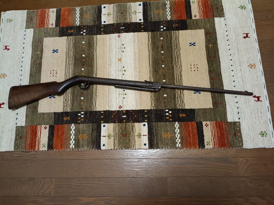 中折れ式空気銃