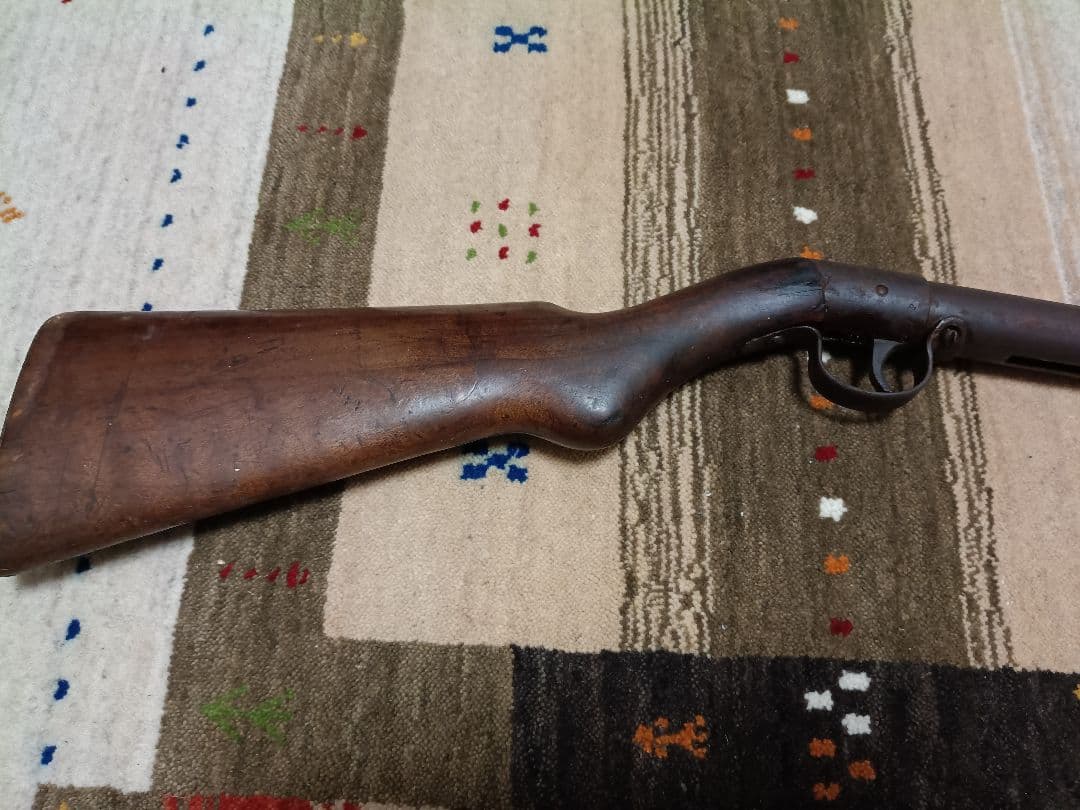 中折れ式空気銃