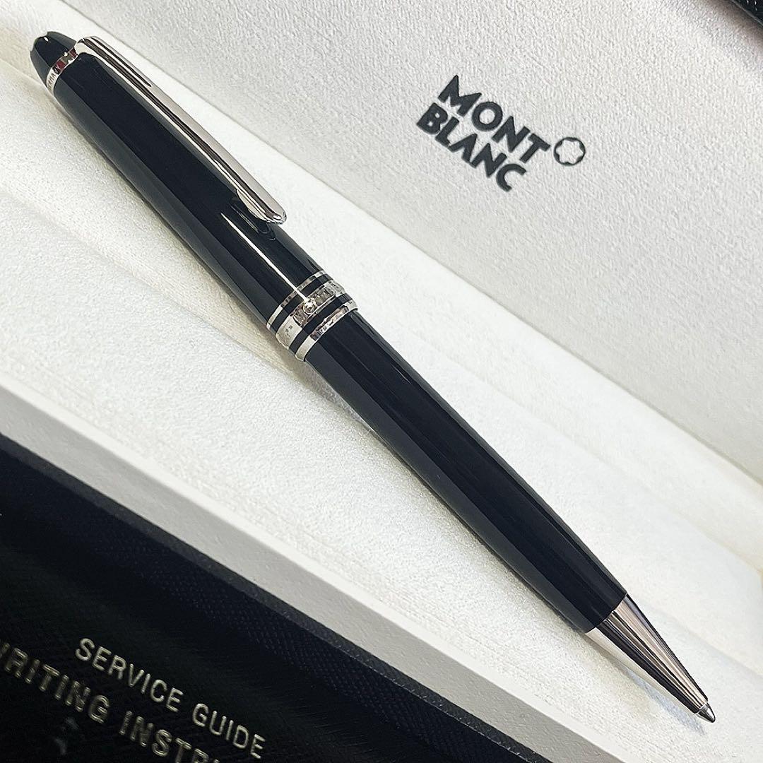 正規販売証明付 新同品 モンブラン マイスターシュテュック P164 ボールペン