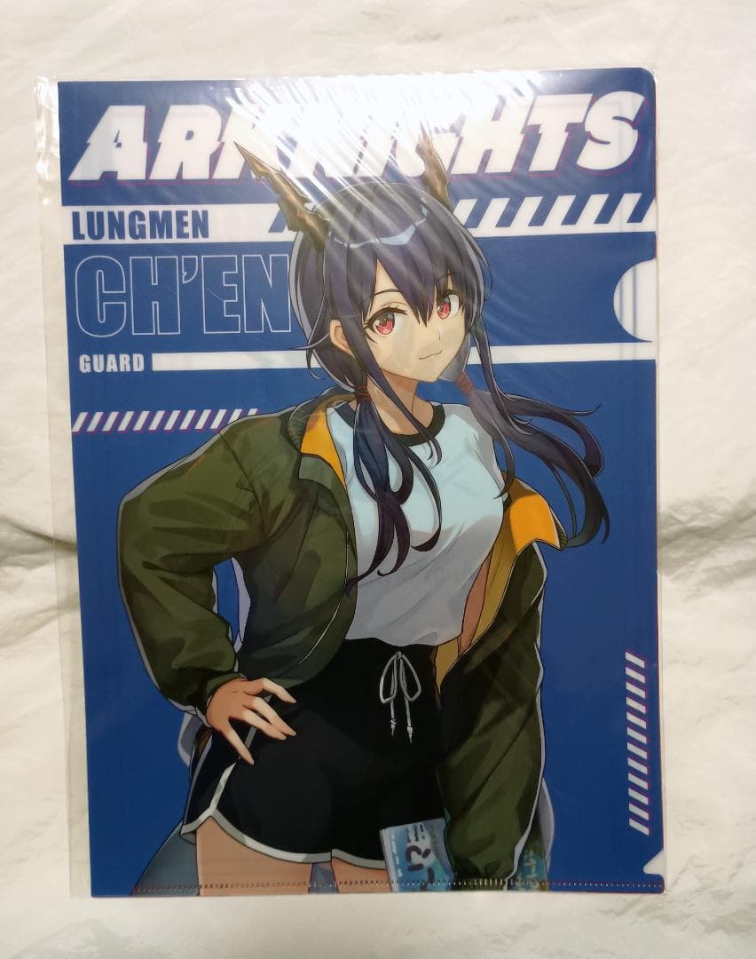 アークナイツ ヴィレッジヴァンガード コラボ2 クリアファイル セット