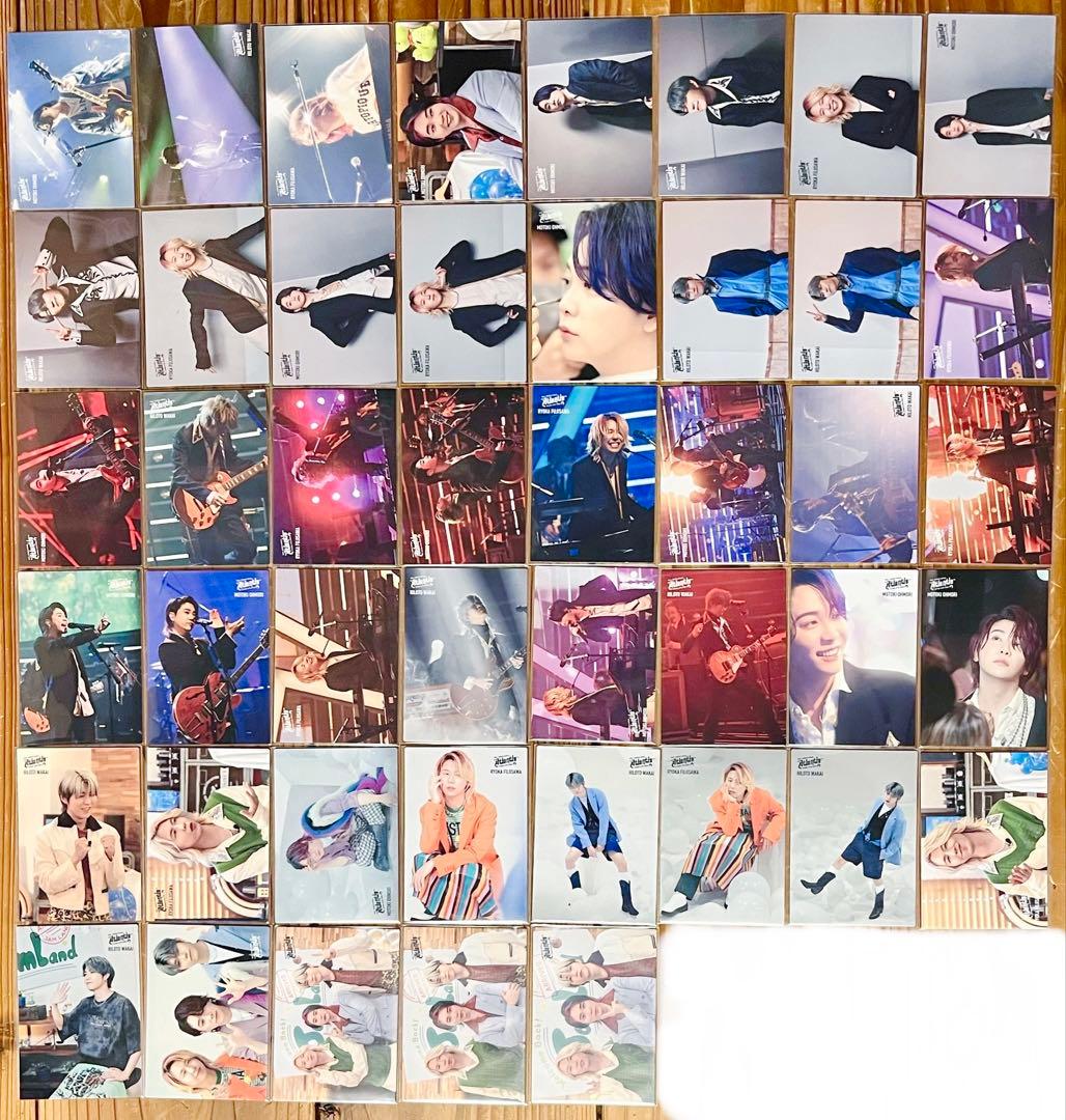 Mrs. GREEN APPLE Atlantis フォトカード まとめ売り