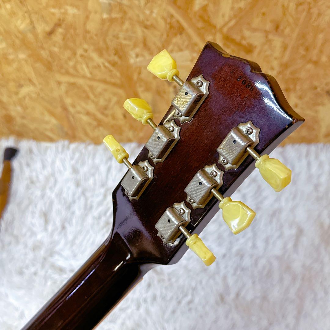 GRECO SA-64-70 Super Real セミアコ 1980年代 日本