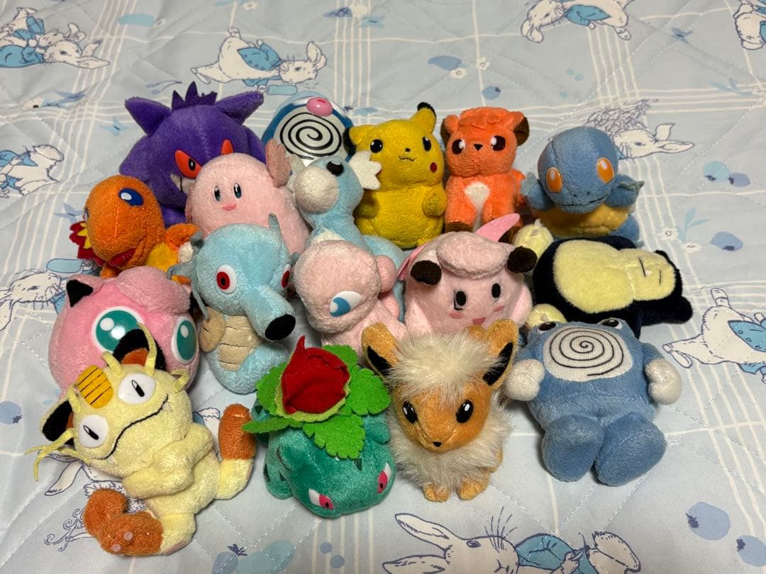 ポケモン　ぬいぐるみ　まとめ