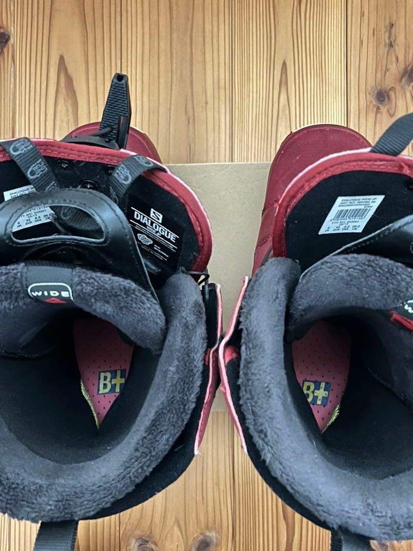 SALOMON サロモン ブーツ DIALOGUE WIDE JP 26.5cm