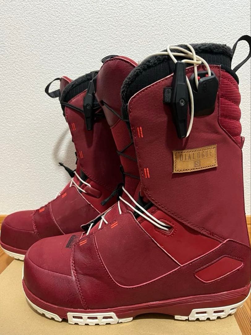 SALOMON サロモン ブーツ DIALOGUE WIDE JP 26.5cm