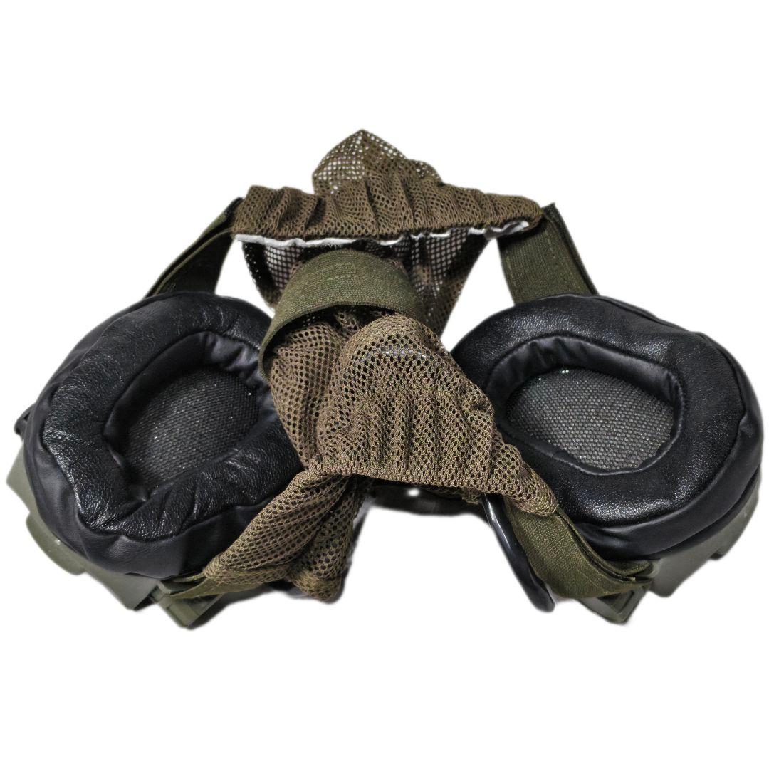 ロシア軍 実物 Ratnik 新ロット 6M2 Gssh-01 イヤマフ カーキ