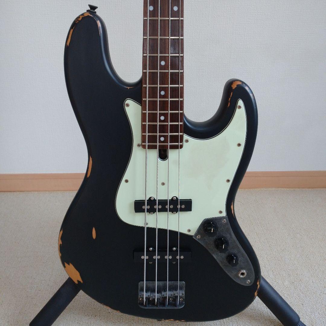 ベース Bacchus Global BJB-55RE BLK-RE