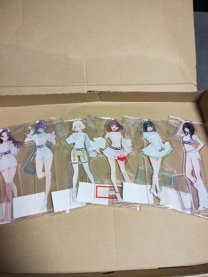 ネガティヴハッピィアクリルスタンド6種