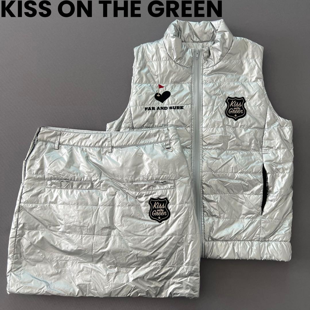 KISS ON THE GREEN キスオンザグリーン　セットアップ　中綿入り