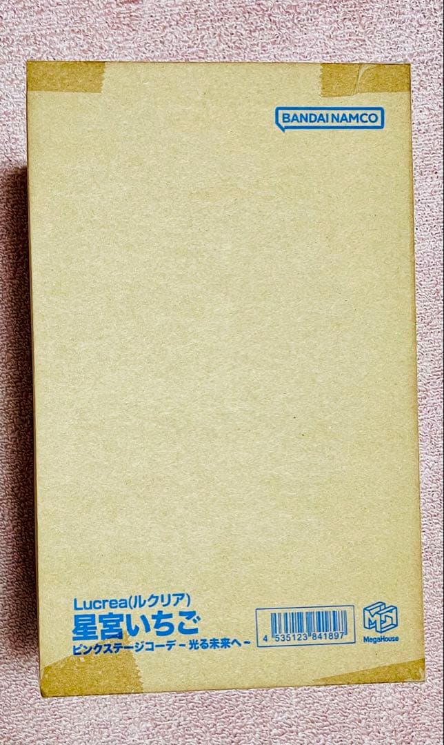フィギュア　Lucrea ルクリア　アイカツ! 星宮いちご ピンクステージコーデ
