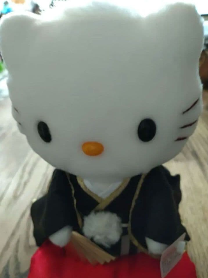 サンリオデラックス　和装 白無垢　ハローキティ　サンリオデラックス