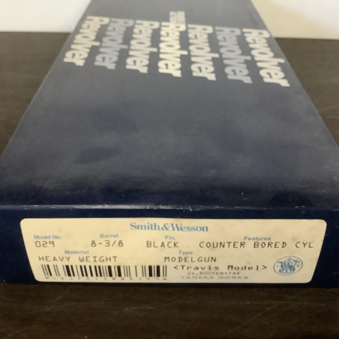 最終値下げ　タナカ　Smith & Wesson M29 モデルガン