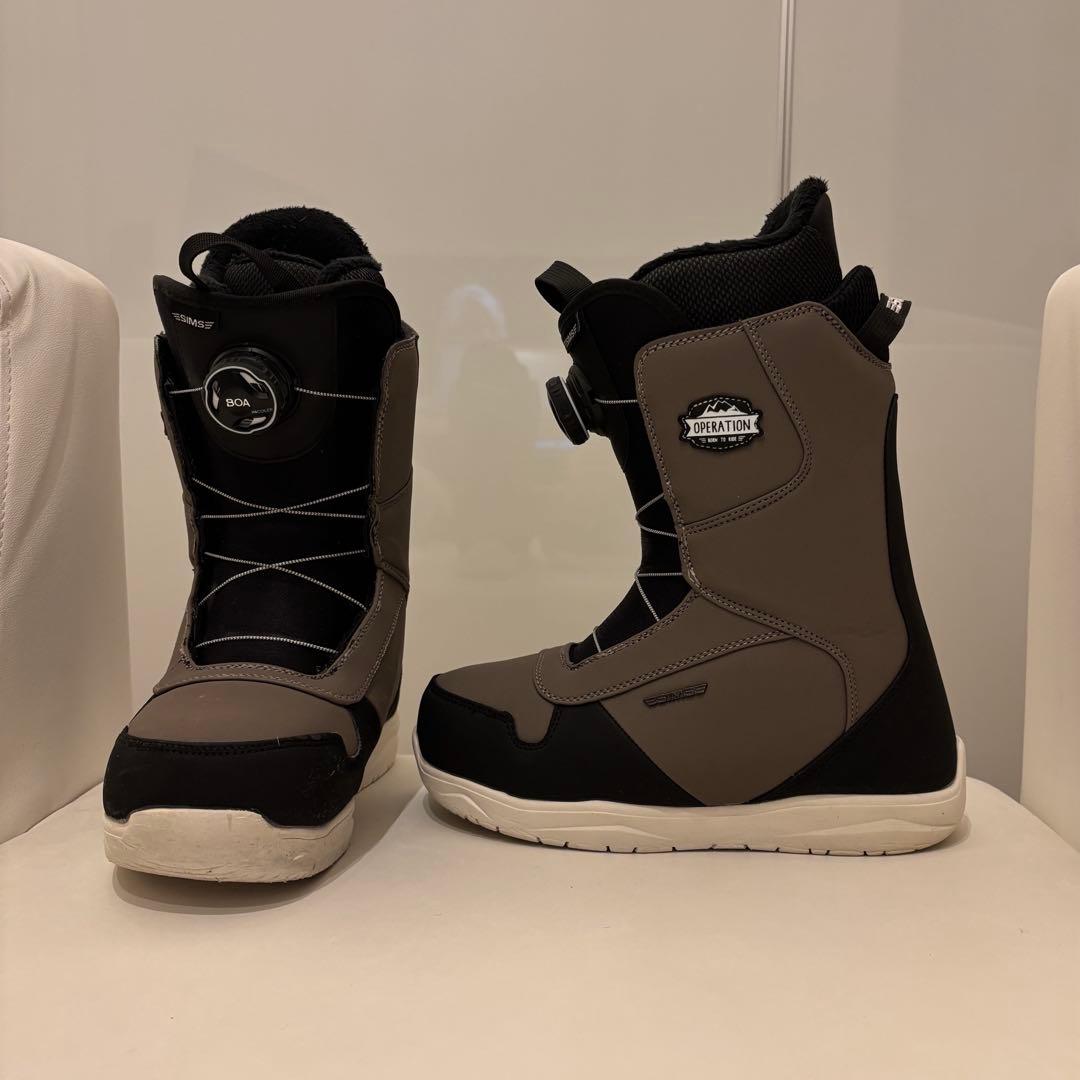 SIMS OPERATION BOA スノーボードブーツ 23.0cm