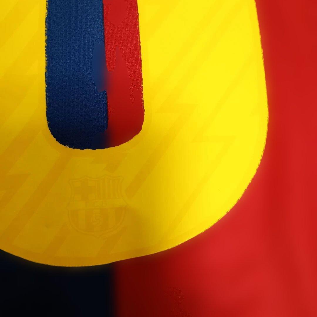 メッシ　バルセロナユニフォーム　リオネル・メッシバルサユニフォームナイキ製