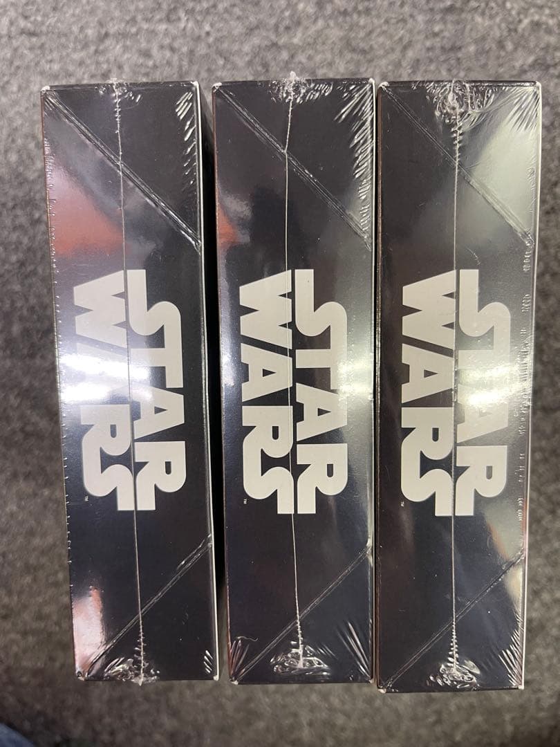 (値下げ)カムバックブースター　スターウォーズ　3box セット