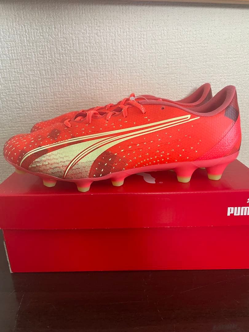 プーマ　サッカースパイク ウルトラ プロ HG/AG 25.5 cm