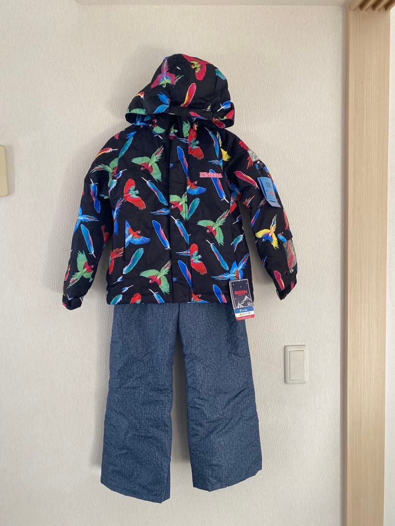 Réseéda スキー、スノーボードウェアセット 130cm