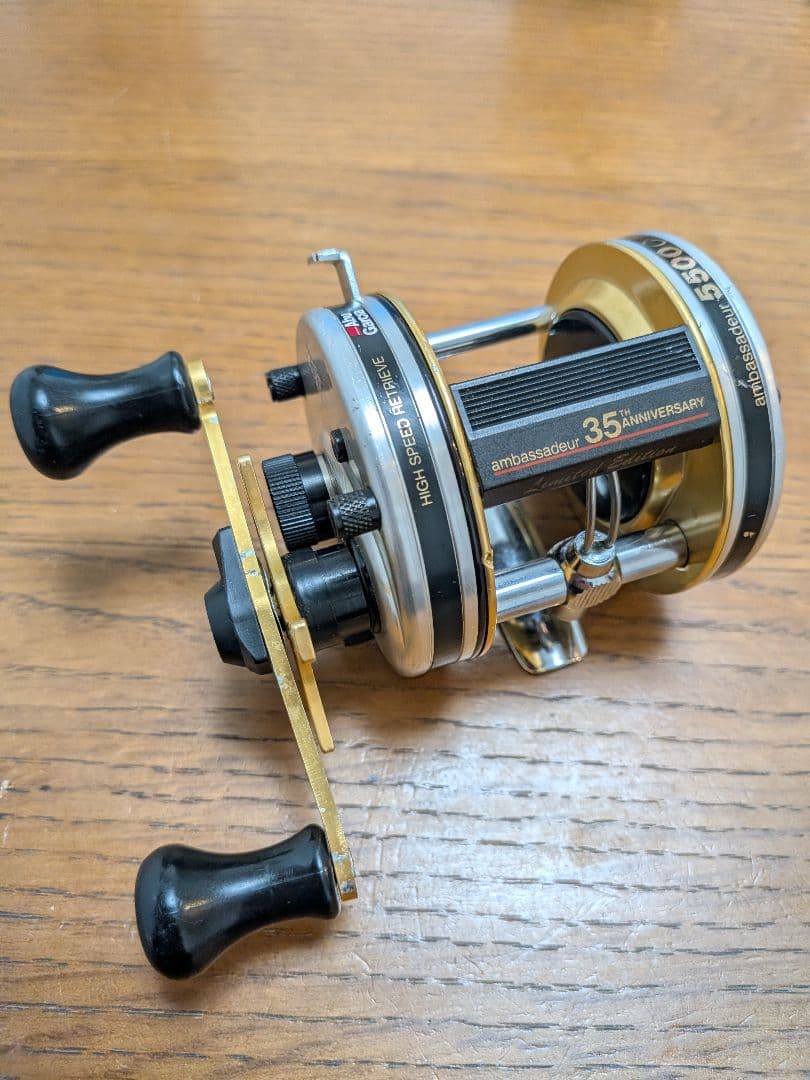 限定 アブガルシア アンバサダー 5500C 35th Anniversary