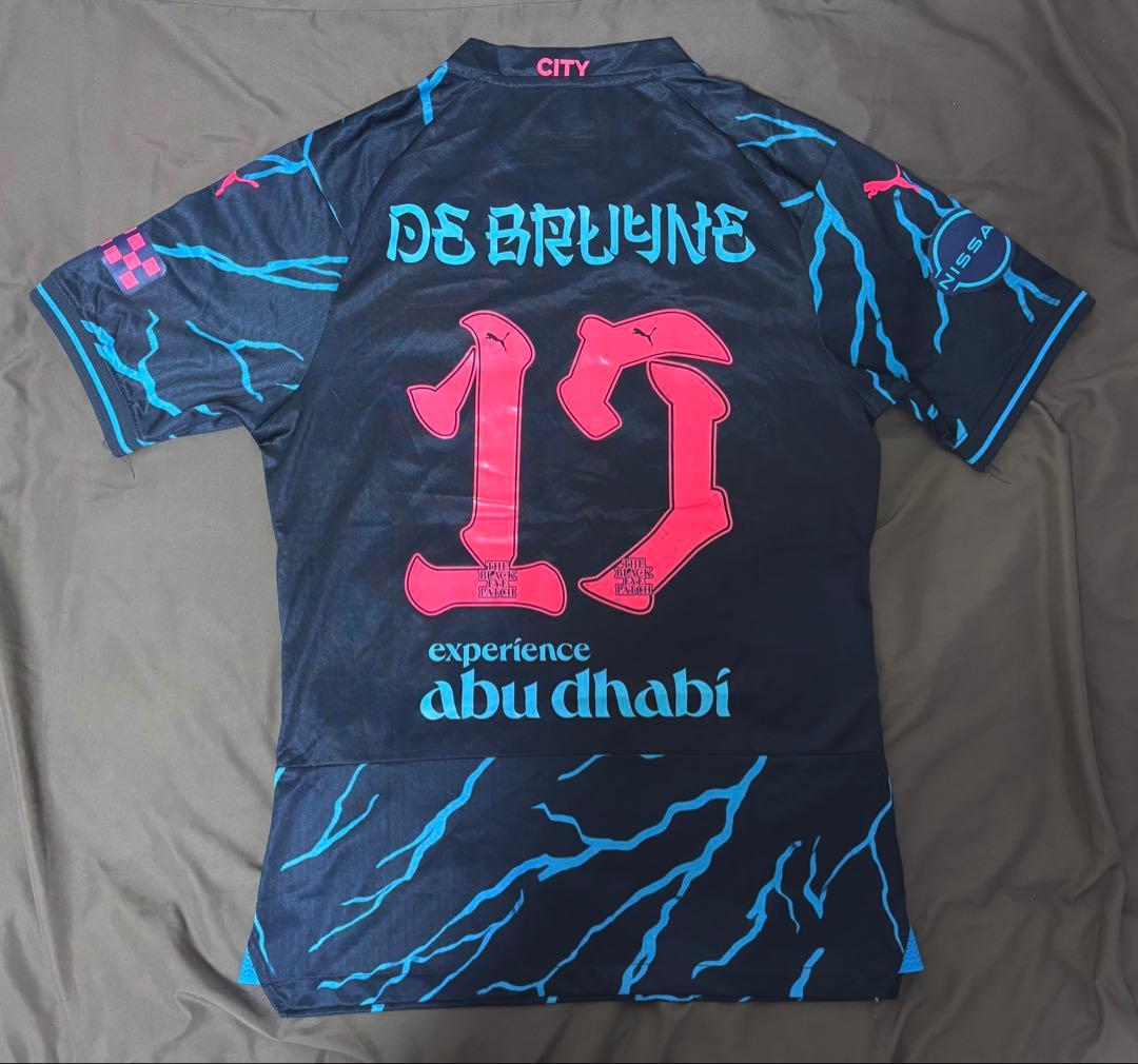 *ちけん* マンチェスターシティ #17 デ・ブライネ ユニフォーム