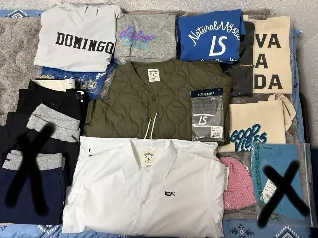 ルースイソンブラ＆ドミンゴセット　限定品込み17点