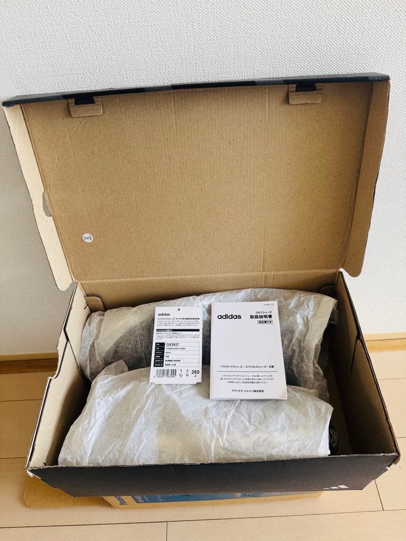 adidas CODECHAOS 22 BOA ゴルフシューズ