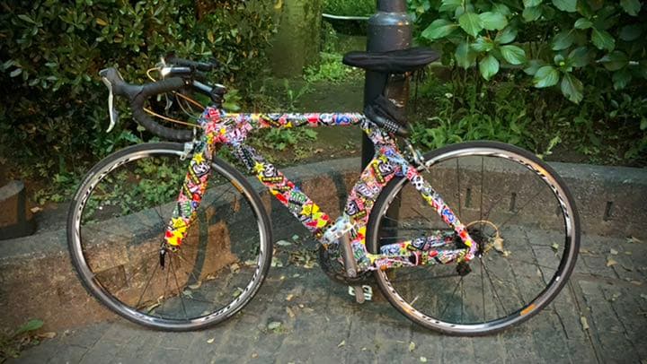 自転車本体 Ceepo venom DURA ACE