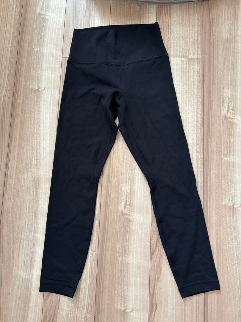Lululemon align レギンスブラック6