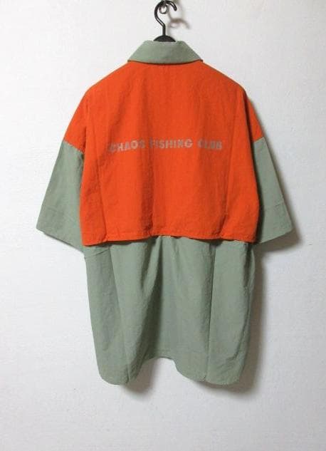 新品 Chaos Fishing Club セットアップ シャツ パンツ XL