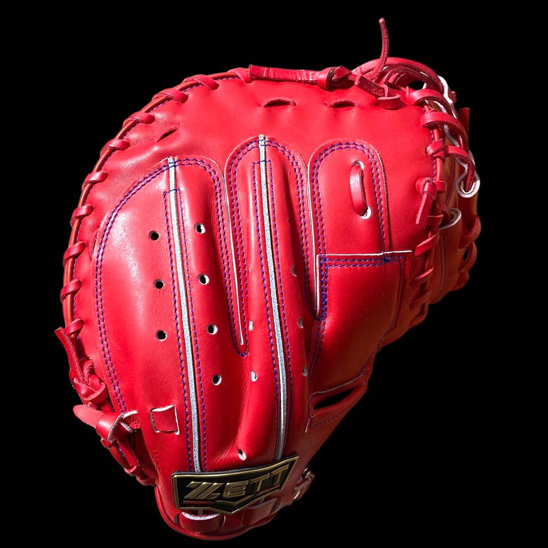 ✨未使用級✨ ZETT PROSTATUS 硬式キャッチャーミット