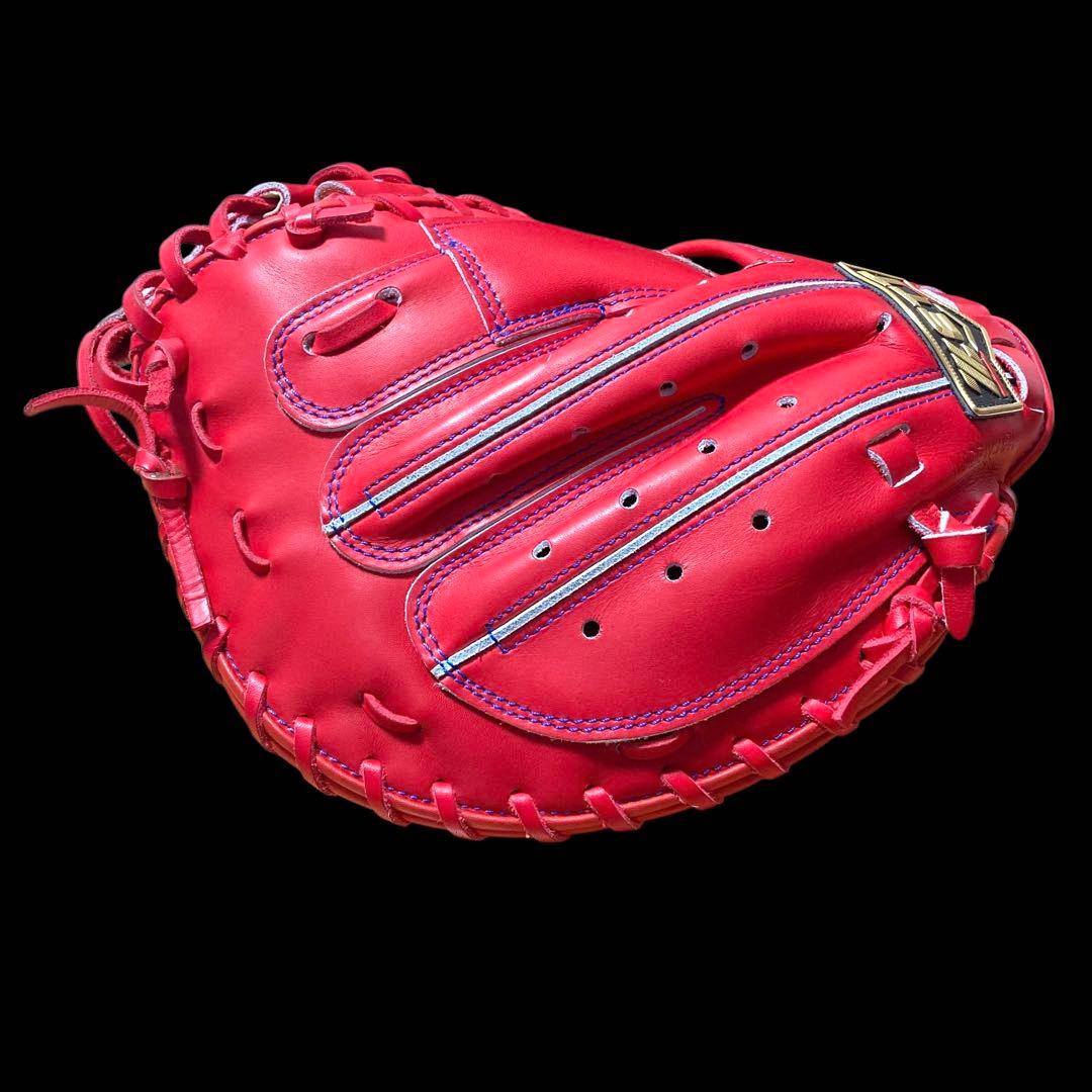 ✨未使用級✨ ZETT PROSTATUS 硬式キャッチャーミット