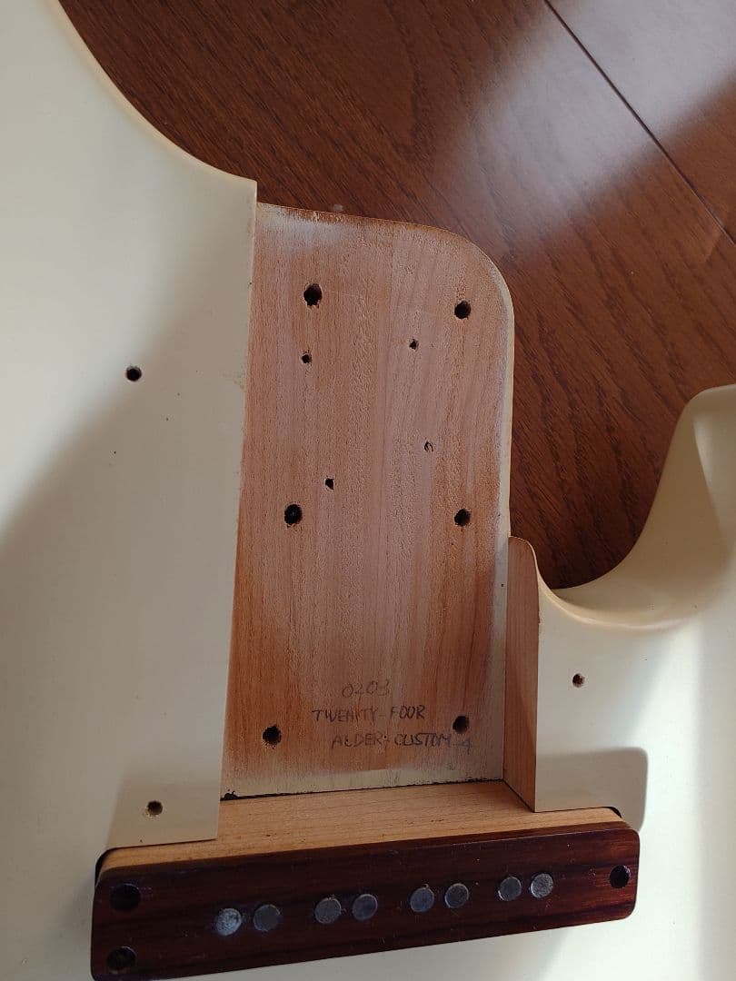 Bacchus twenty alder Custom4　バッカスベース