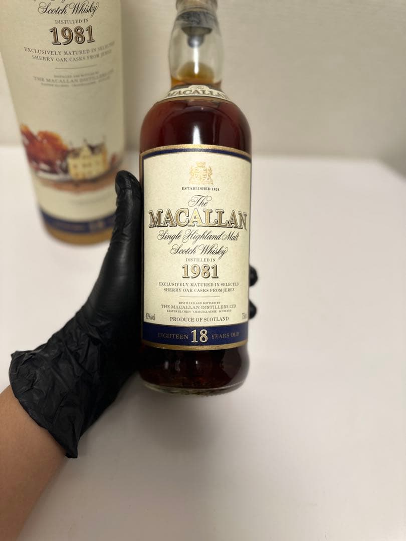MACALLAN 1981 18年 シングルモルトウイスキー