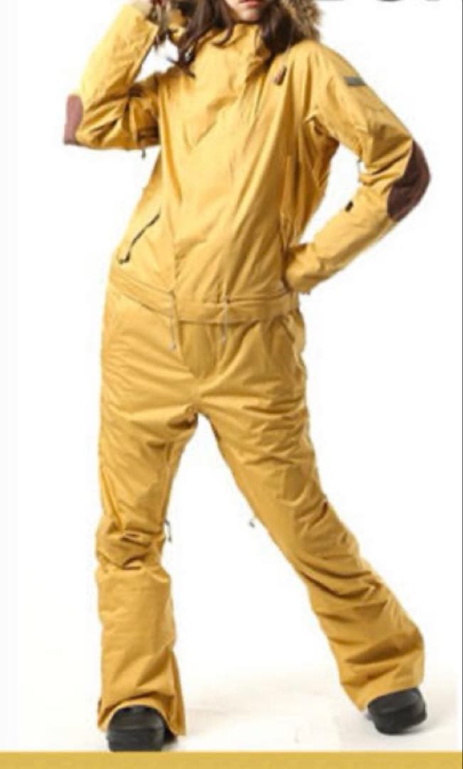 新品未使用BURTONバートンスノボードウェアつなぎジャンプスーツオールインワン
