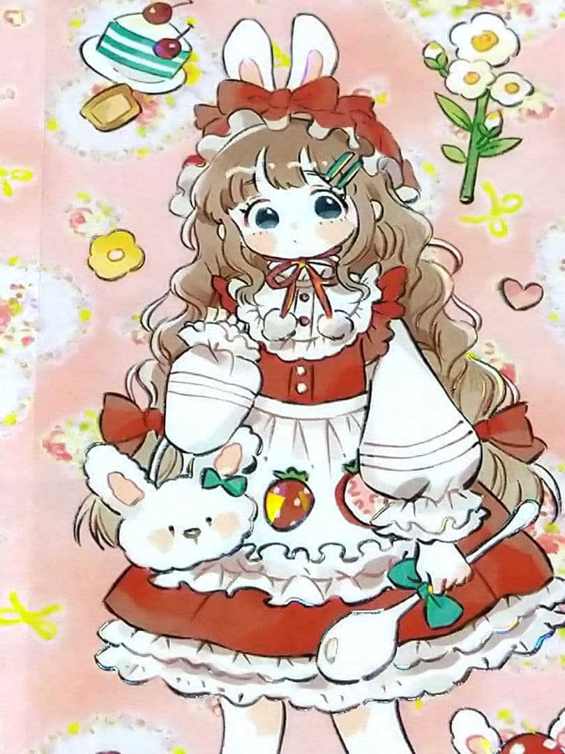 J954＃果汁气泡(贝壳光)当季限定切り売り海外人物マステ女の子